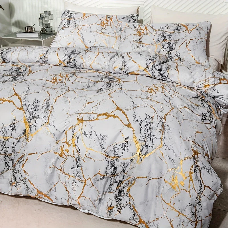 Marmora Schlafdecke – Stilvolles Design für angenehmen Schlafkomfort - Image 5