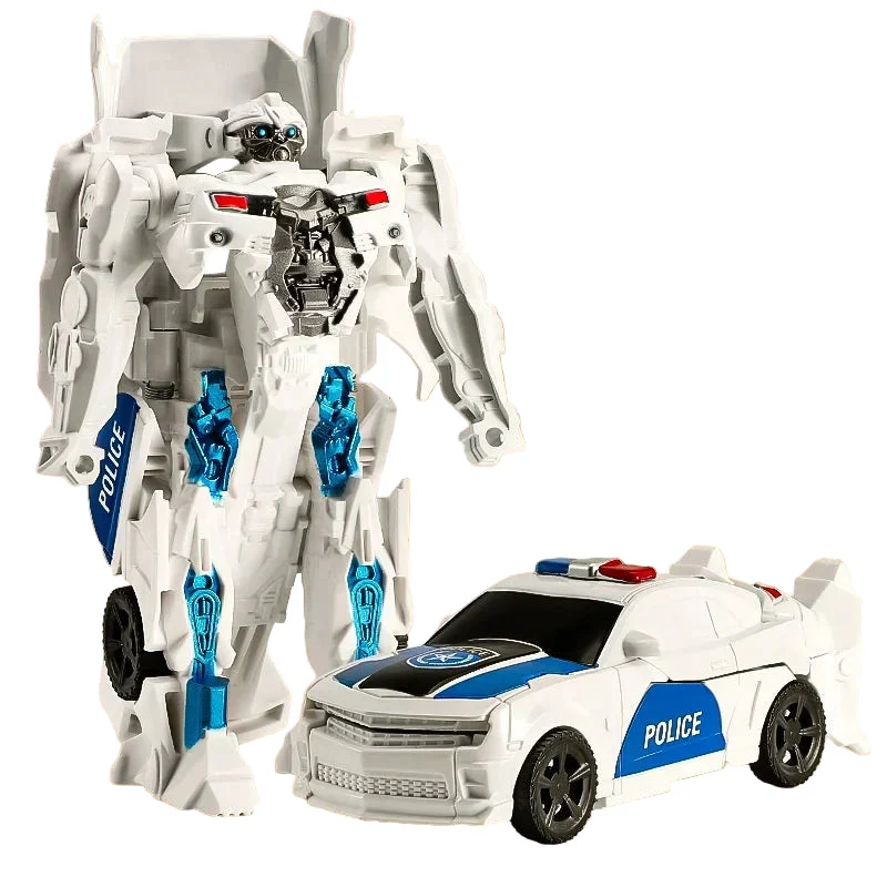 MechaShift Transformationsfigur – Modellspielzeug mit Fahrzeug- und Robotermodus - Image 3