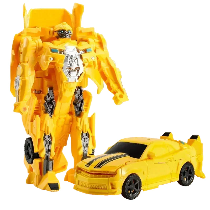 MechaShift Transformationsfigur – Modellspielzeug mit Fahrzeug- und Robotermodus - Image 4