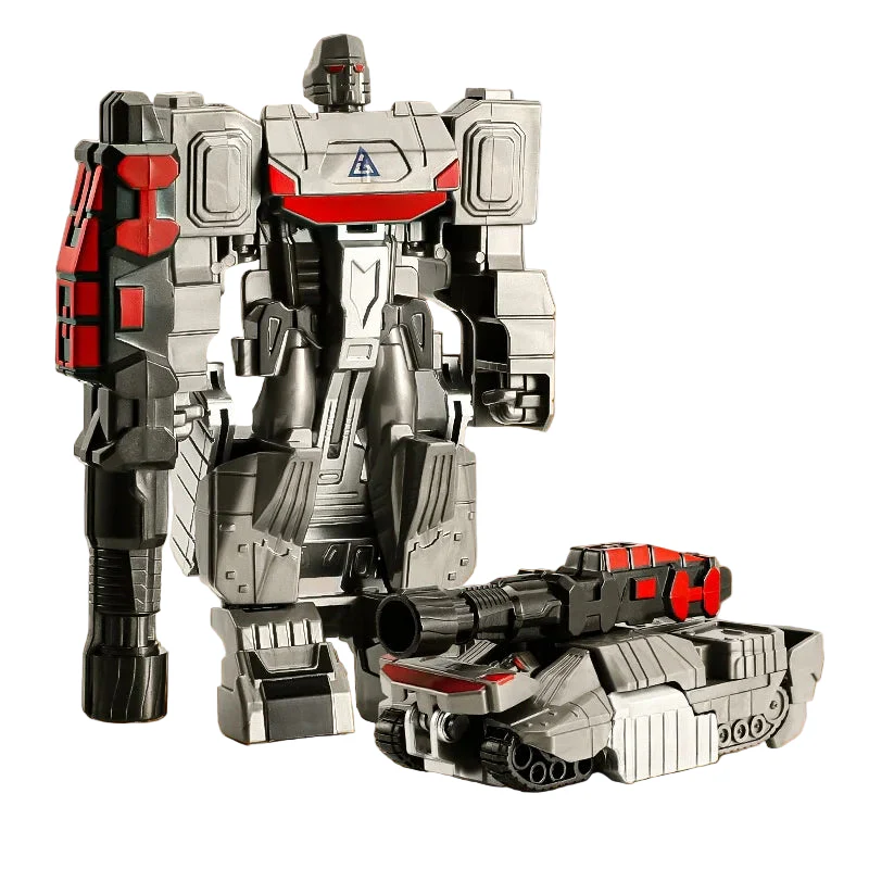 MechaShift Transformationsfigur – Modellspielzeug mit Fahrzeug- und Robotermodus - Image 6