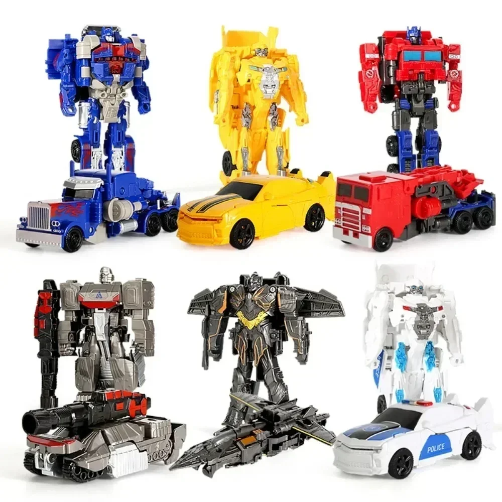 MechaShift Transformationsfigur – Modellspielzeug mit Fahrzeug- und Robotermodus - Image 7