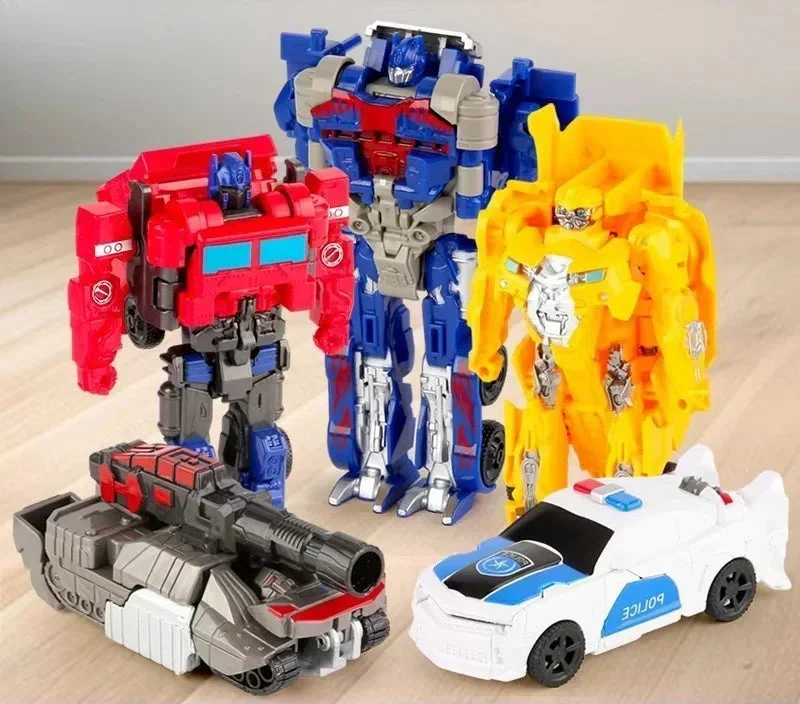 MechaShift Transformationsfigur – Modellspielzeug mit Fahrzeug- und Robotermodus - Image 8