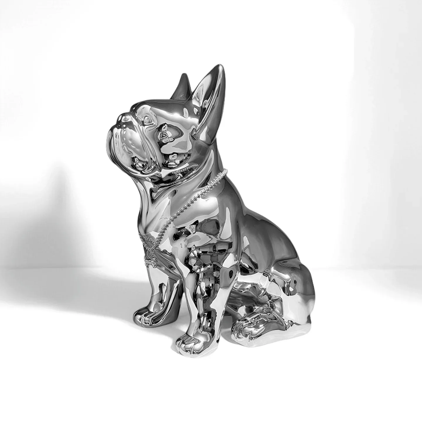 Miro Skulptur – Französische Bulldogge aus Kunstharz - Image 4