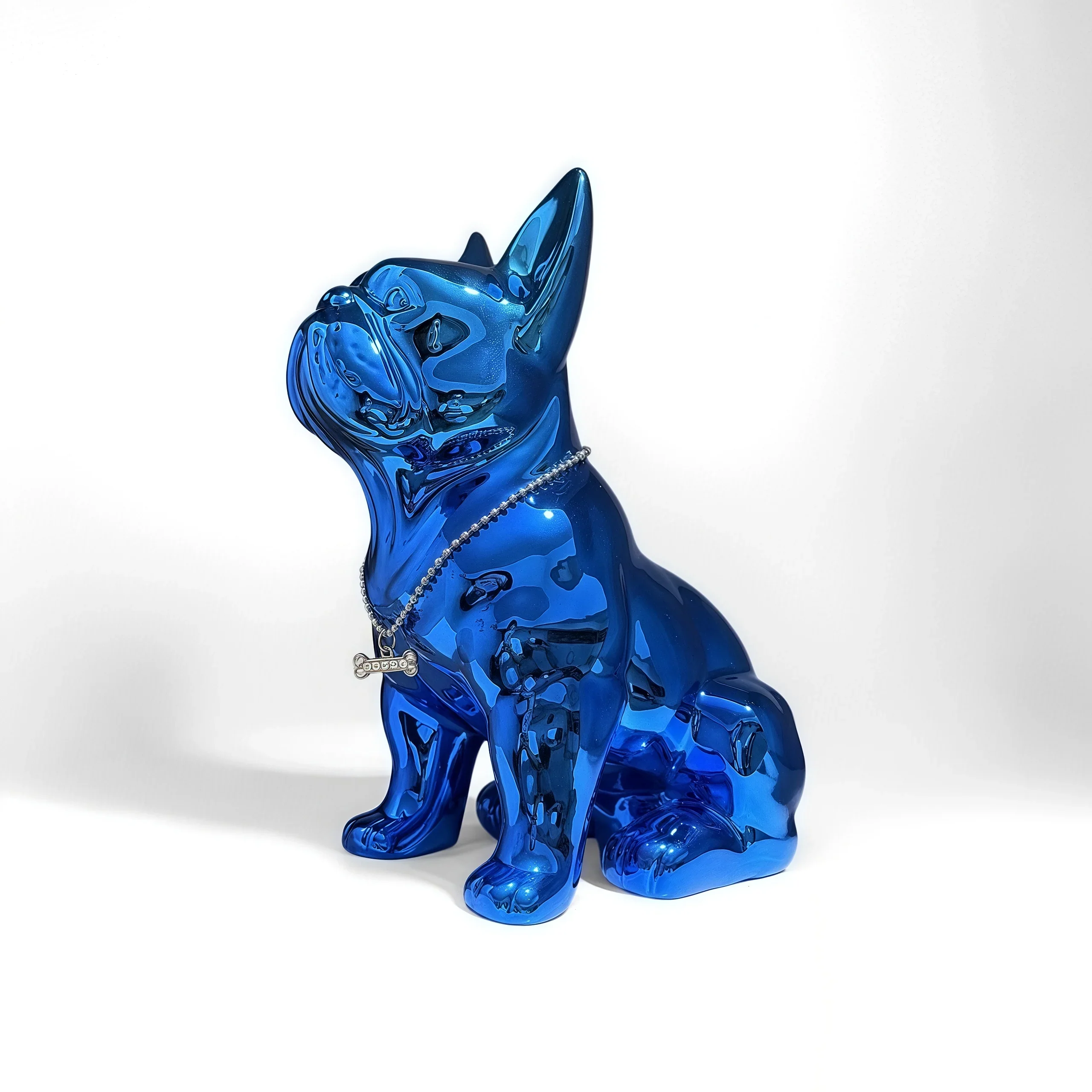Miro Skulptur – Französische Bulldogge aus Kunstharz - Image 5