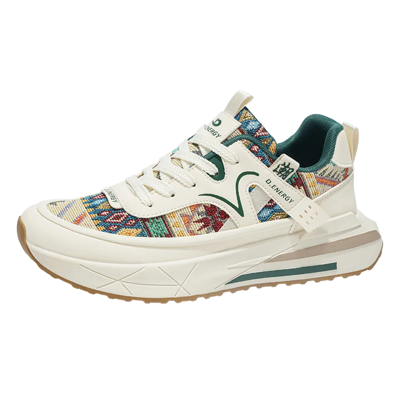 Neravio Sneaker mit Schnürung und profilierter Gummisohle - Image 8