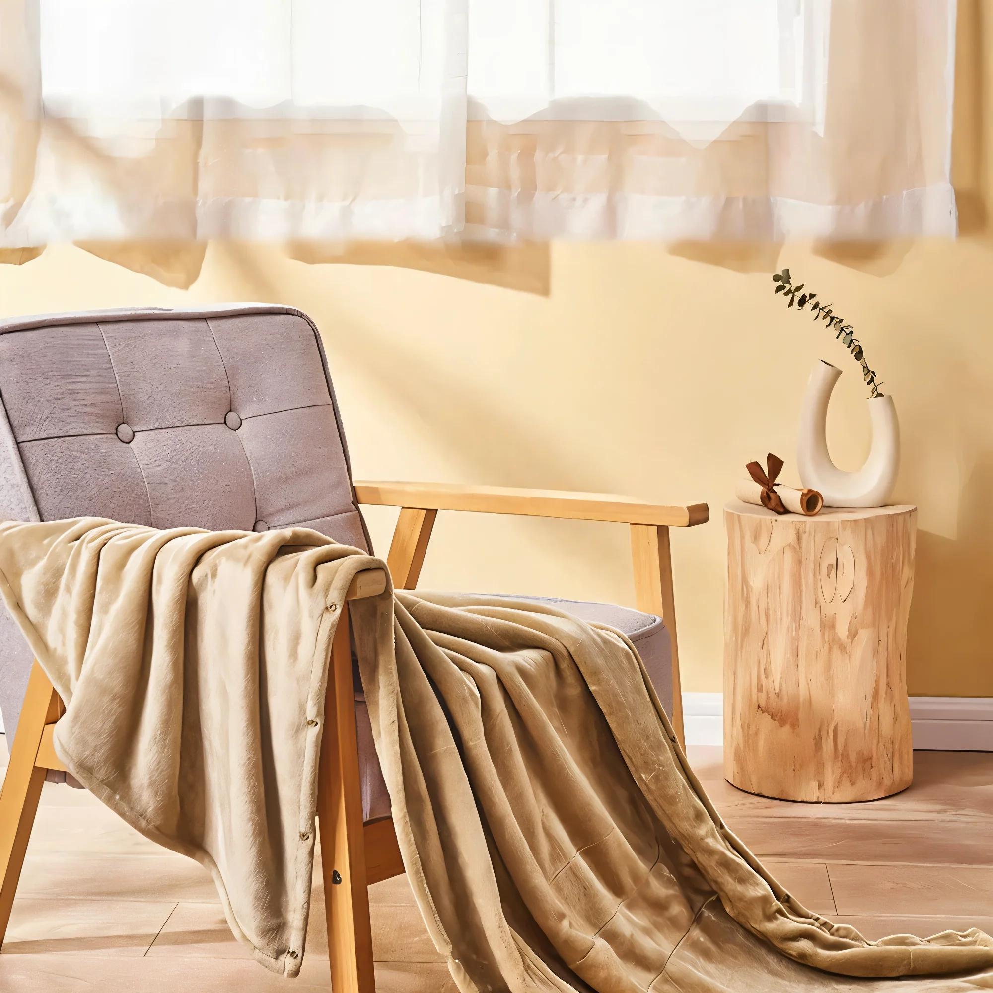 Nordwärm USB-Heizdecke aus Flanell – Angenehme Wärme für kühle Abende - Image 3