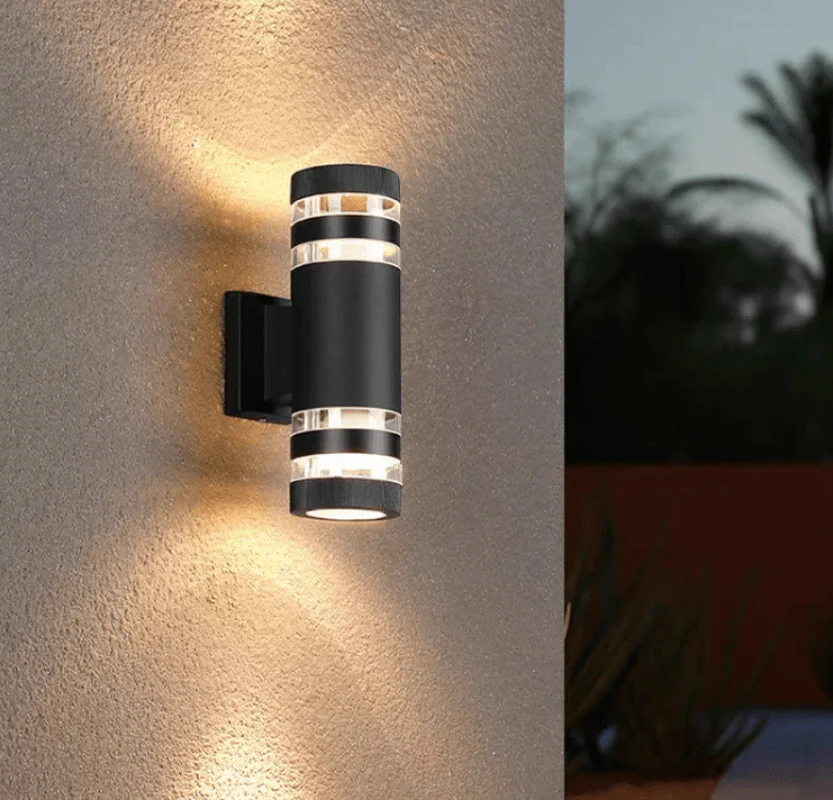 Norvian wetterfeste Wandlampe für Garten und Terrasse - Image 3