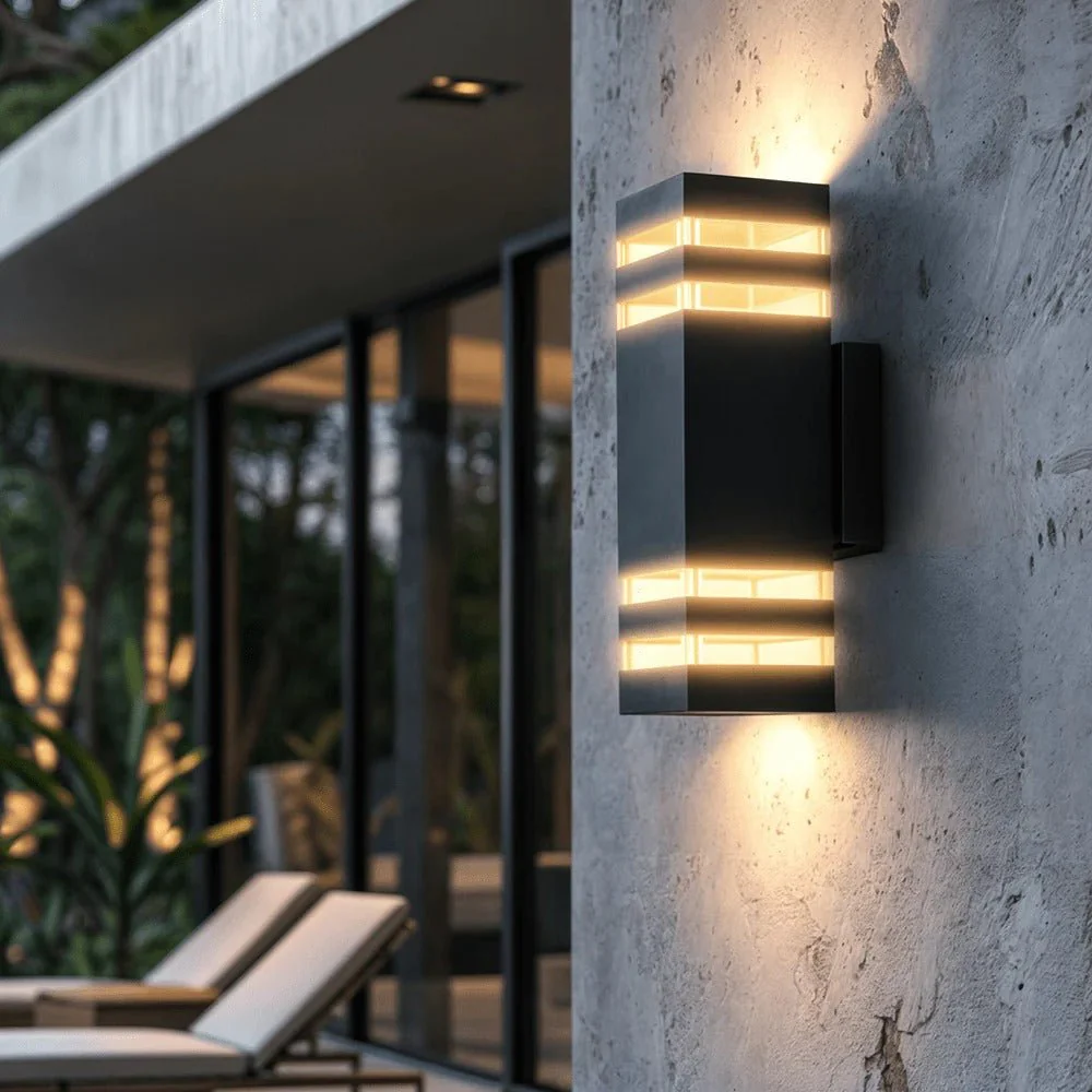 Norvian wetterfeste Wandlampe für Garten und Terrasse - Image 5