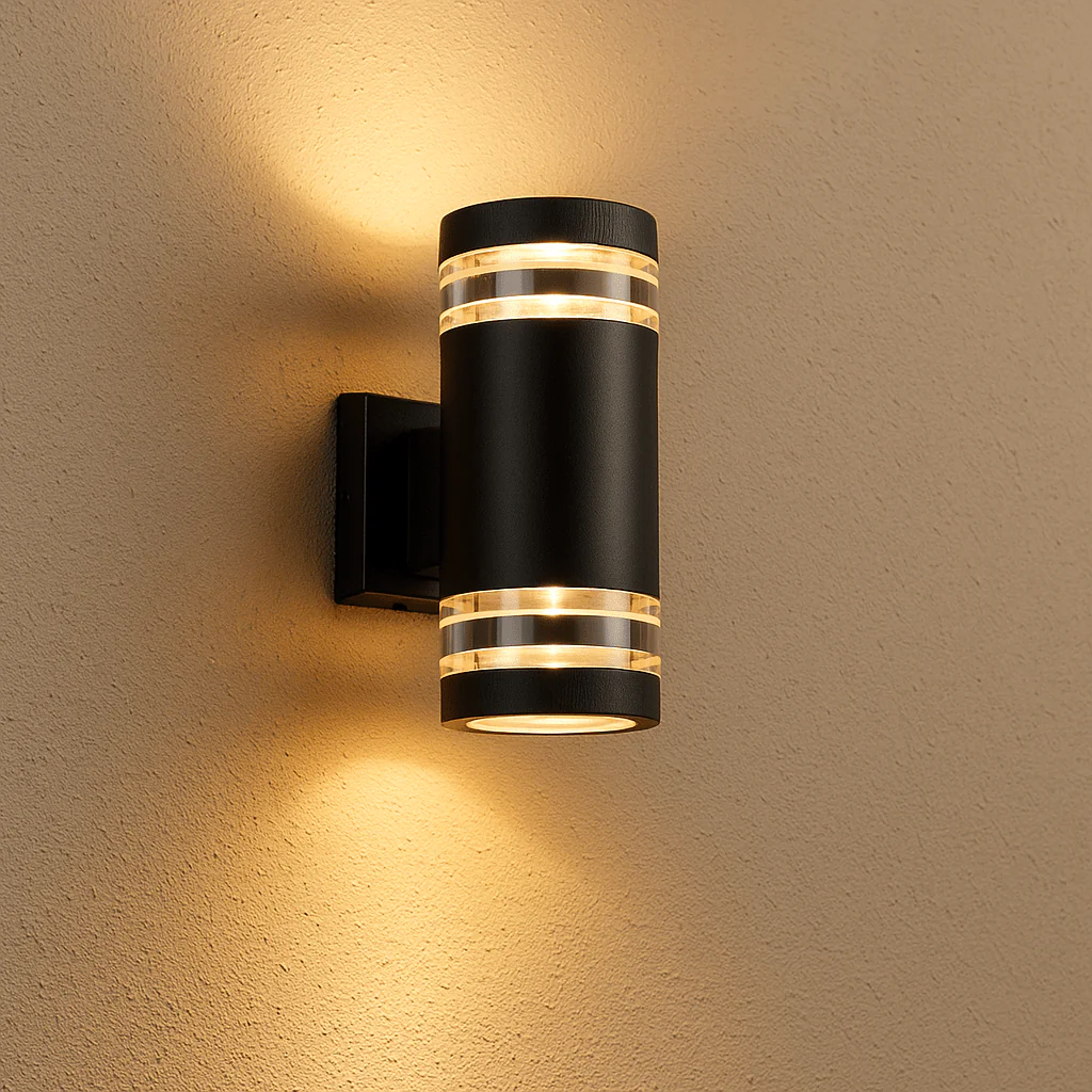Norvian wetterfeste Wandlampe für Garten und Terrasse - Image 8