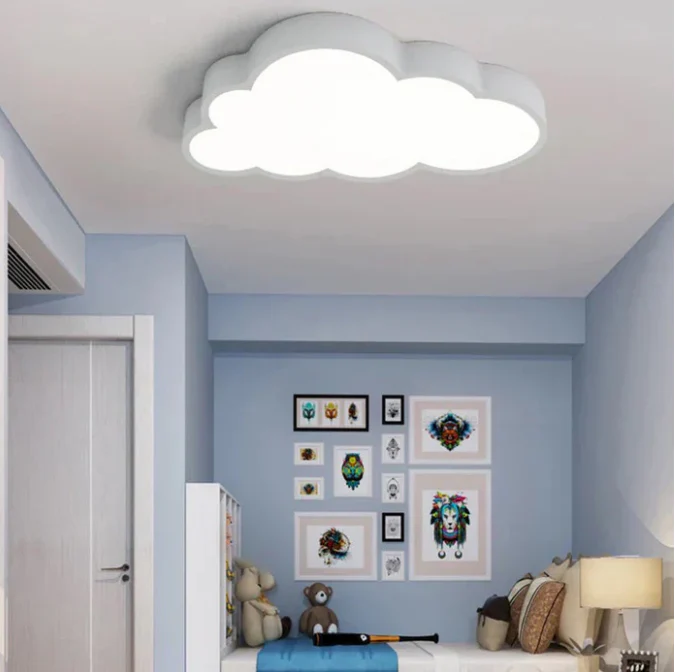 Nuvia LED-Deckenleuchte in Wolkenform für Kinderzimmer - Image 4