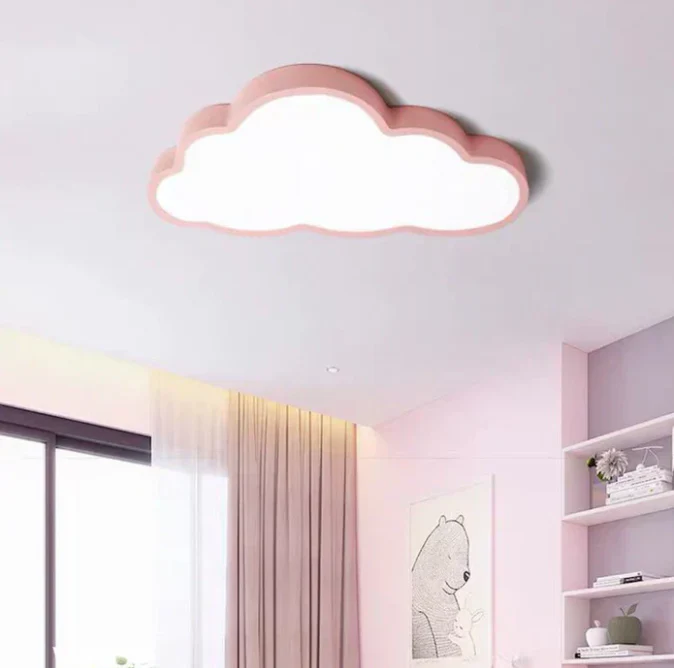 Nuvia LED-Deckenleuchte in Wolkenform für Kinderzimmer - Image 5