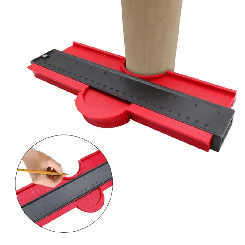 ormio Konturenlehre – Präzisions-Schablone für Boden-, Holz- und Fliesenarbeiten - Image 7