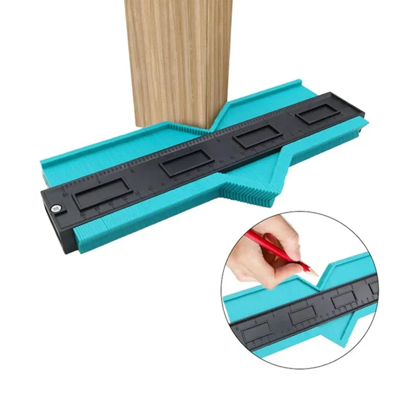 ormio Konturenlehre – Präzisions-Schablone für Boden-, Holz- und Fliesenarbeiten - Image 8