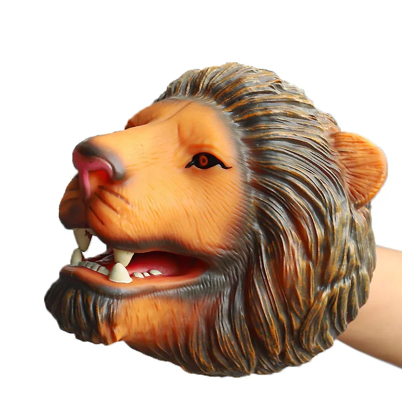 Ravido Handpuppe – flexible Figurenpuppe aus PVC - Image 10