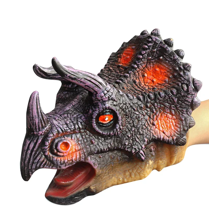 Ravido Handpuppe – flexible Figurenpuppe aus PVC - Image 11