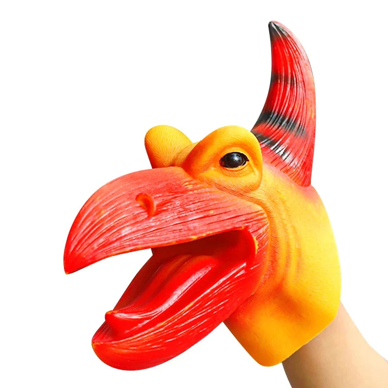 Ravido Handpuppe – flexible Figurenpuppe aus PVC - Image 3