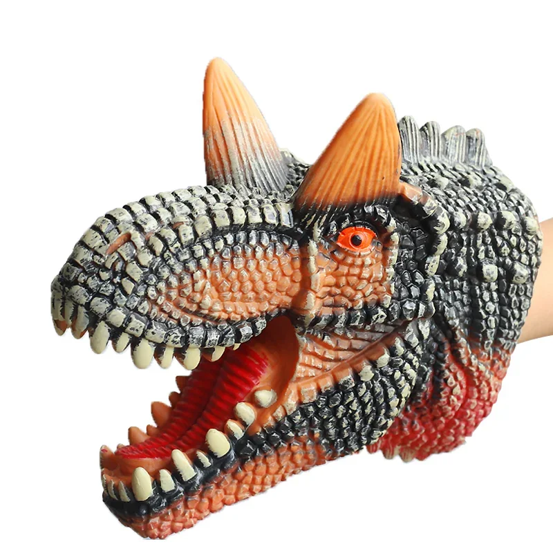 Ravido Handpuppe – flexible Figurenpuppe aus PVC - Image 4
