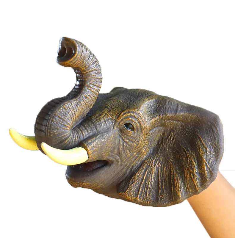 Ravido Handpuppe – flexible Figurenpuppe aus PVC - Image 6