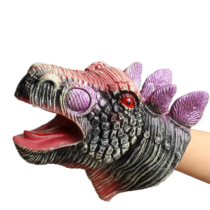 Ravido Handpuppe – flexible Figurenpuppe aus PVC - Image 7