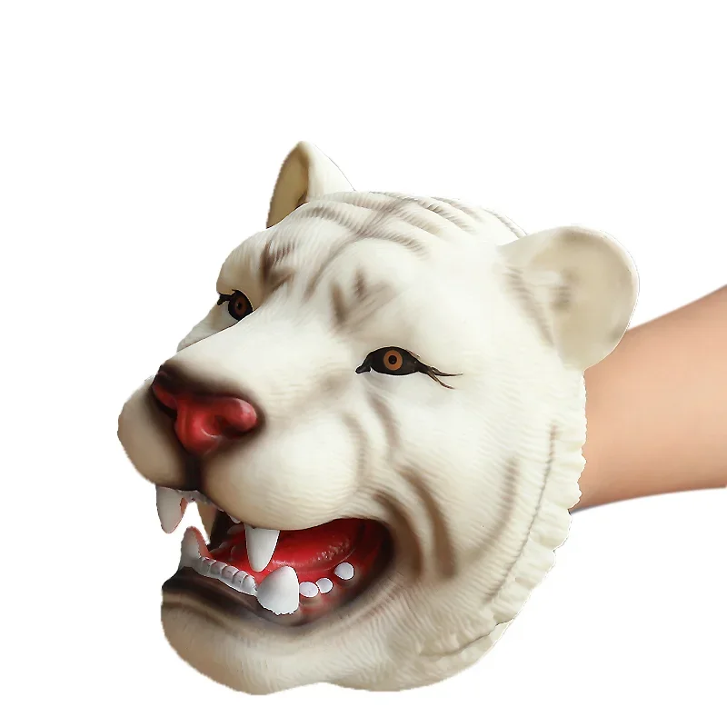 Ravido Handpuppe – flexible Figurenpuppe aus PVC - Image 8