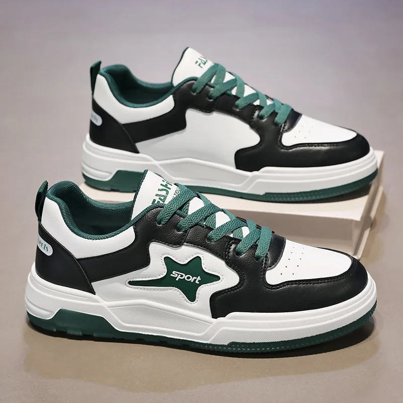 Renvaro Herren Sneaker mit Schnürung und rutschfester Sohle - Image 3