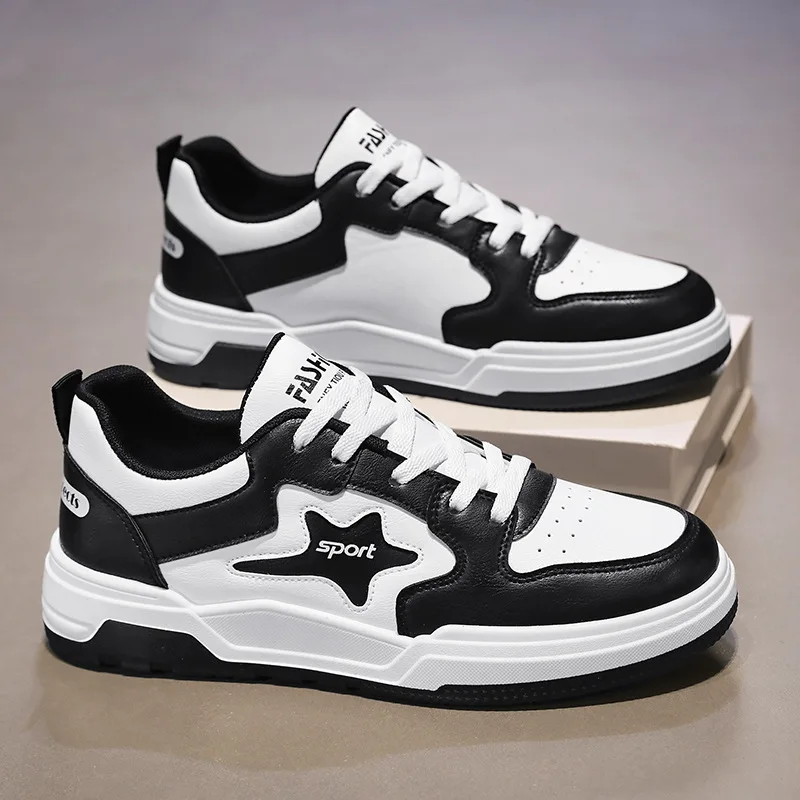 Renvaro Herren Sneaker mit Schnürung und rutschfester Sohle - Image 4