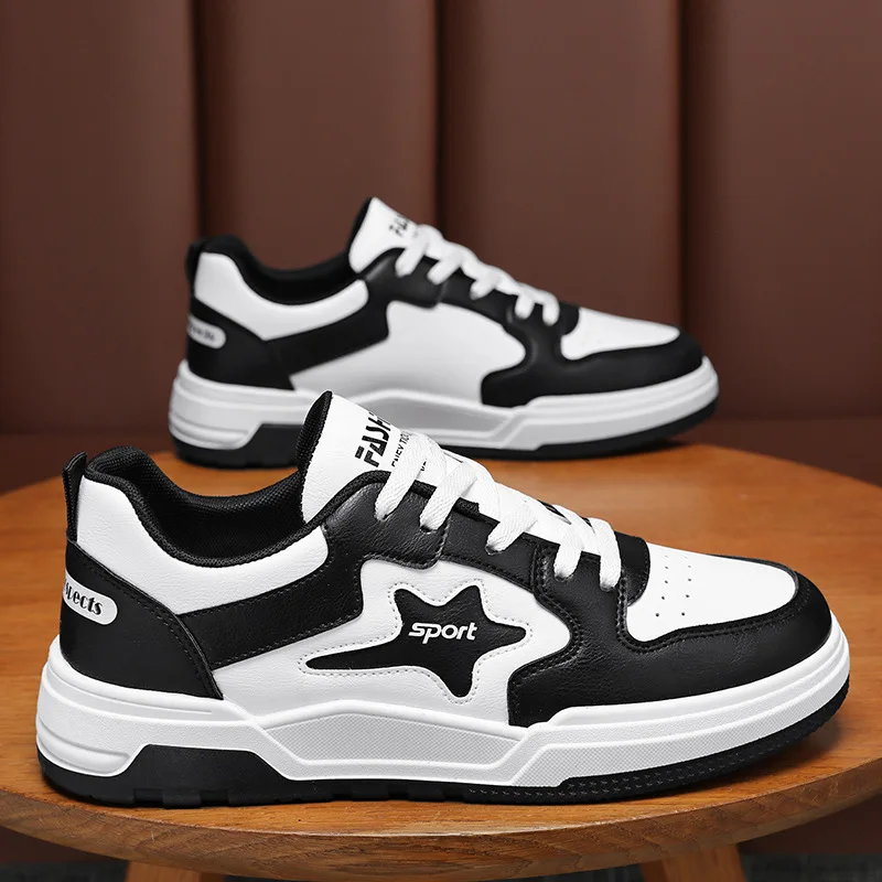 Renvaro Herren Sneaker mit Schnürung und rutschfester Sohle - Image 5