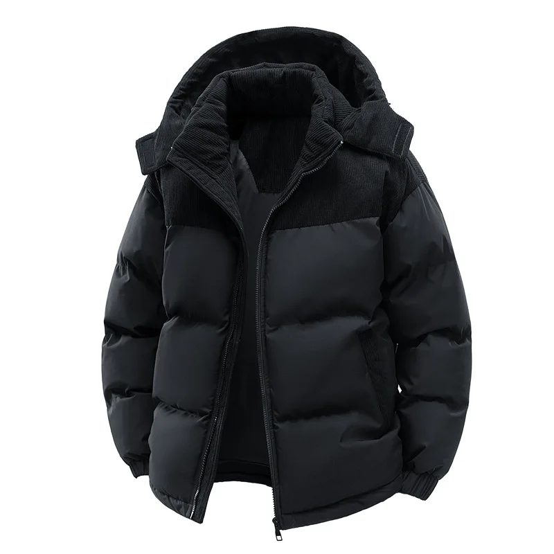 Ronan gesteppte Herrenjacke mit Reißverschluss - Image 4