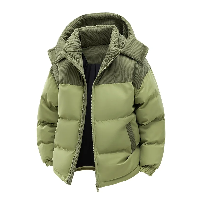 Ronan gesteppte Herrenjacke mit Reißverschluss - Image 5