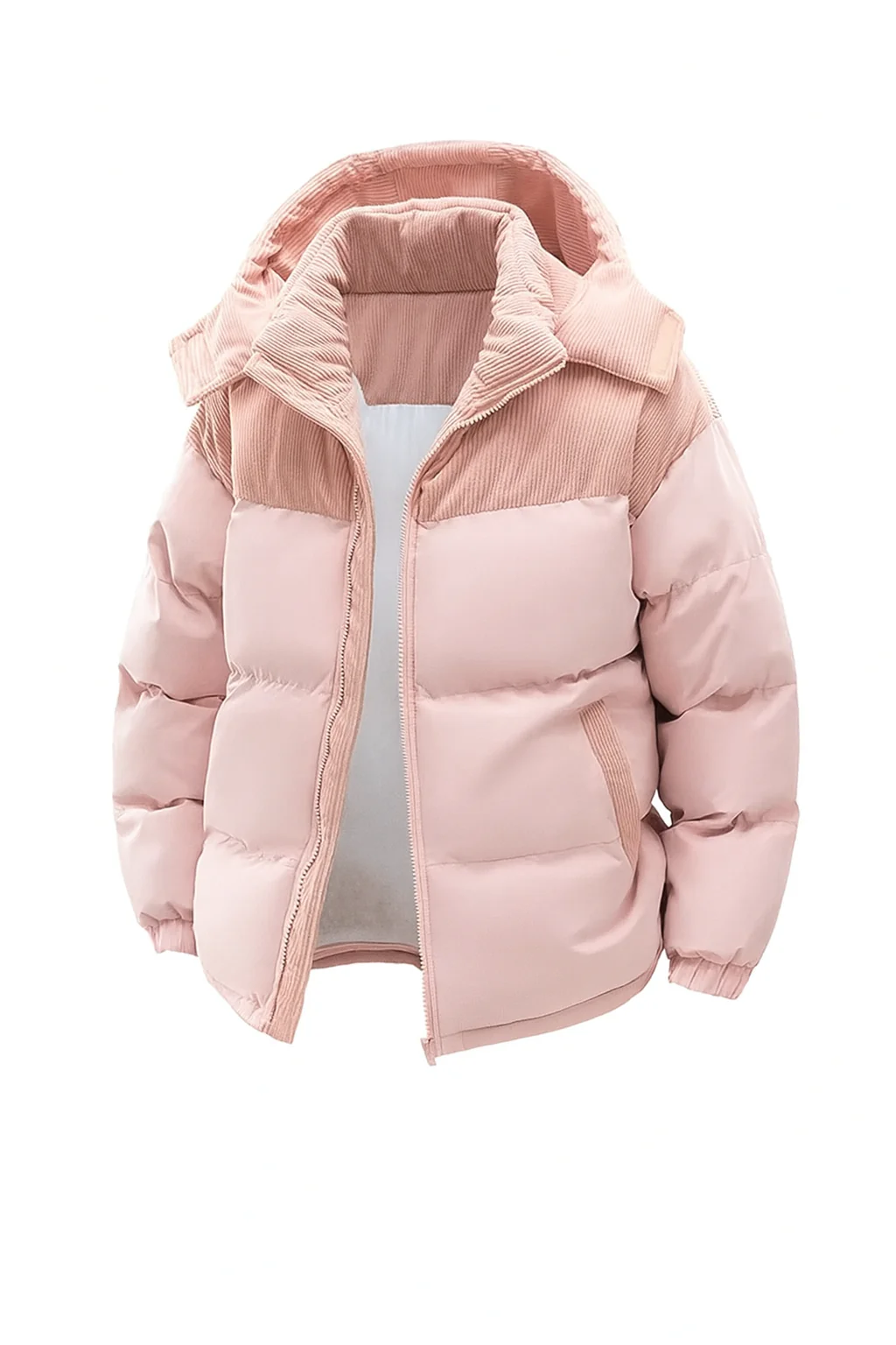 Ronan gesteppte Herrenjacke mit Reißverschluss - Image 6