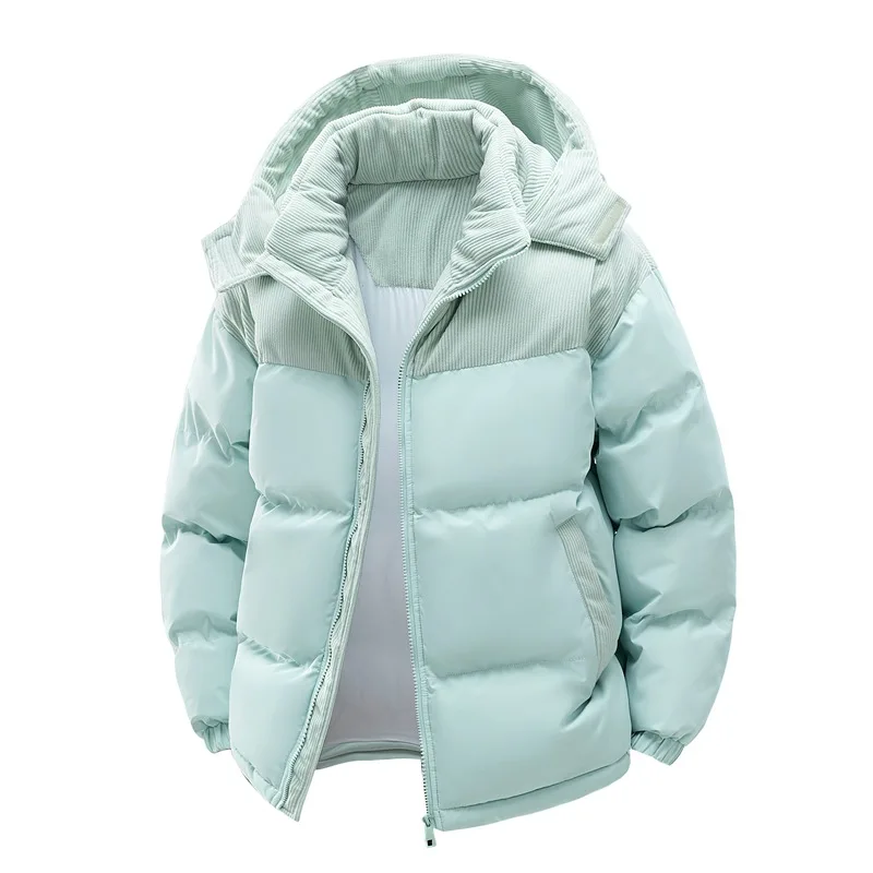 Ronan gesteppte Herrenjacke mit Reißverschluss - Image 7