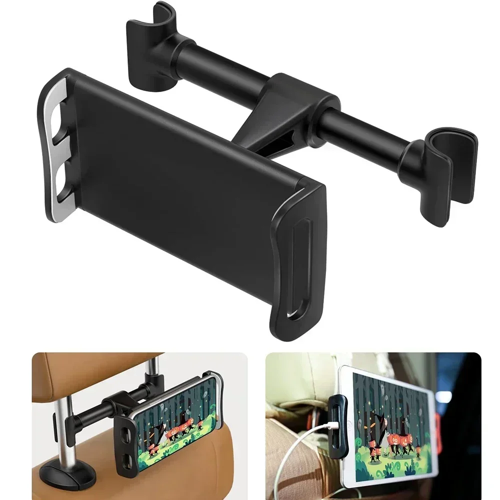 Rotero Kopfstützenhalter – Tablet- und Smartphone-Halterung für den Rücksitz - Image 7