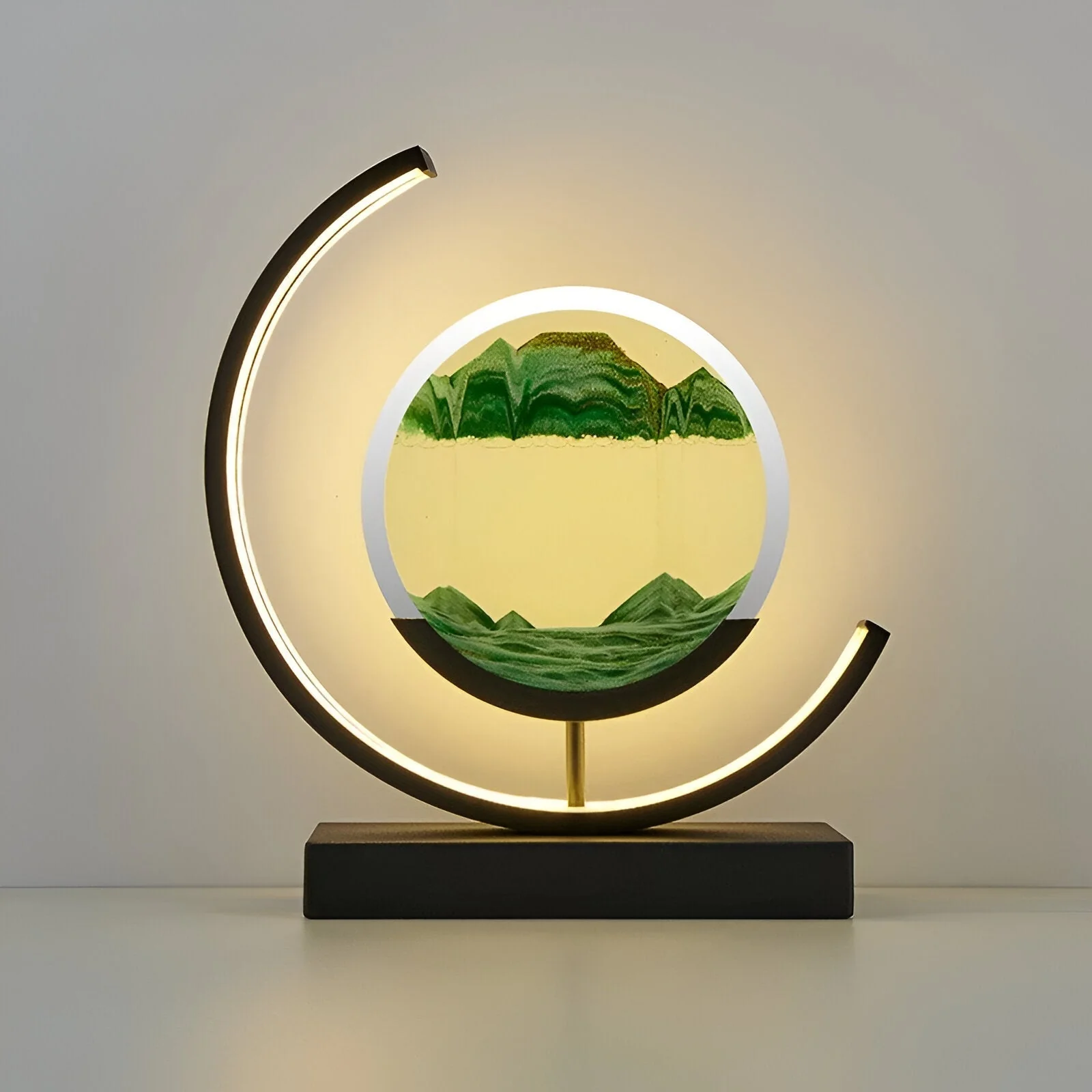 Sandalux Tischlampe – LED-Tischleuchte mit beweglichem Sandeffekt - Image 8