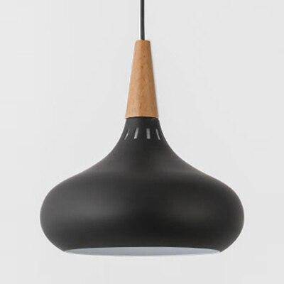 Serina LED-Pendelleuchte aus Holz und Aluminium - Image 10