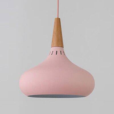 Serina LED-Pendelleuchte aus Holz und Aluminium - Image 12