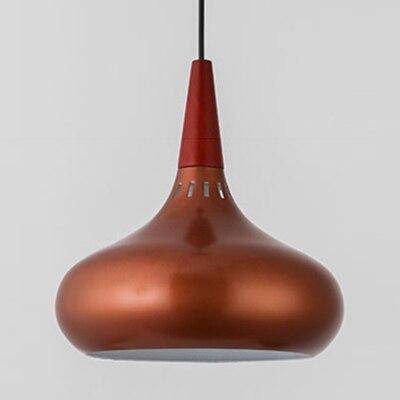 Serina LED-Pendelleuchte aus Holz und Aluminium - Image 7