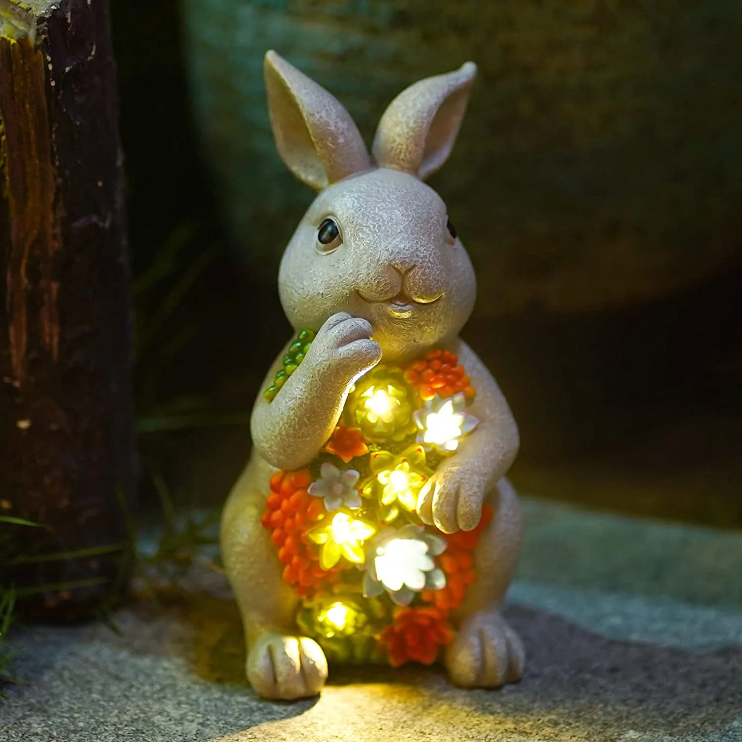 Solar-Tierfiguren für dekorative Gartenbeleuchtung - Image 3