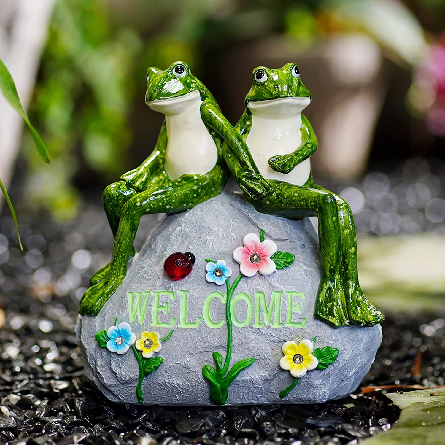 Solar-Tierfiguren für dekorative Gartenbeleuchtung - Image 6