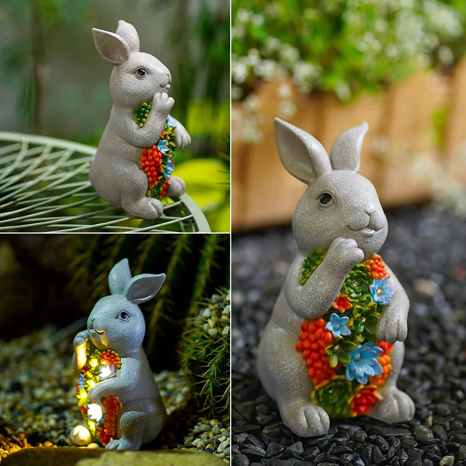 Solar-Tierfiguren für dekorative Gartenbeleuchtung - Image 7