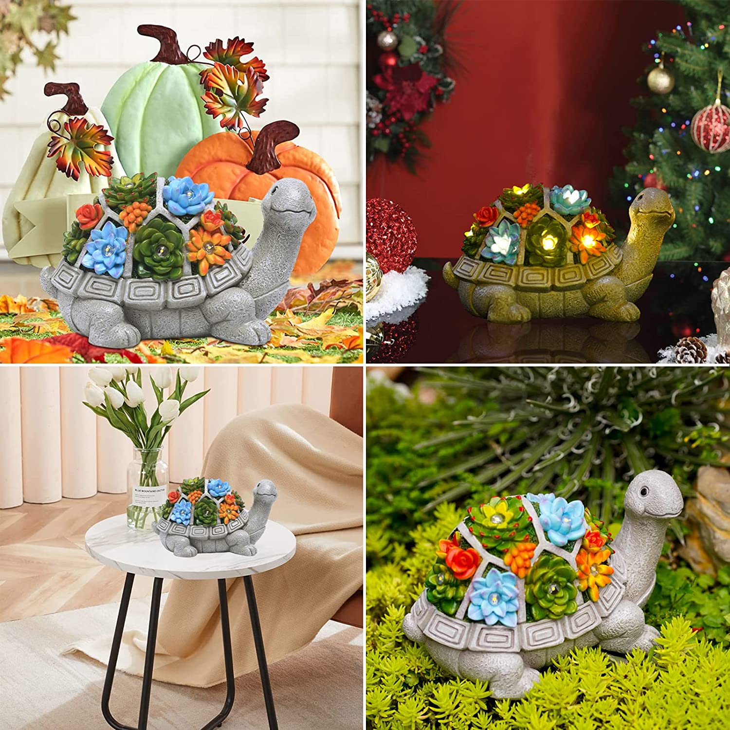 Solar-Tierfiguren für dekorative Gartenbeleuchtung - Image 8