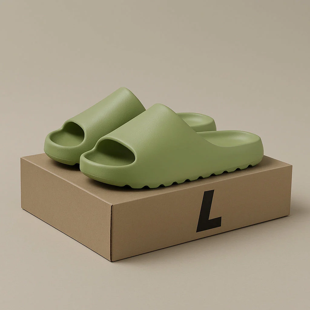 Solvara Unisex-Pantoletten aus EVA – Leichte Schuhe für Alltag & Freizeit - Image 4
