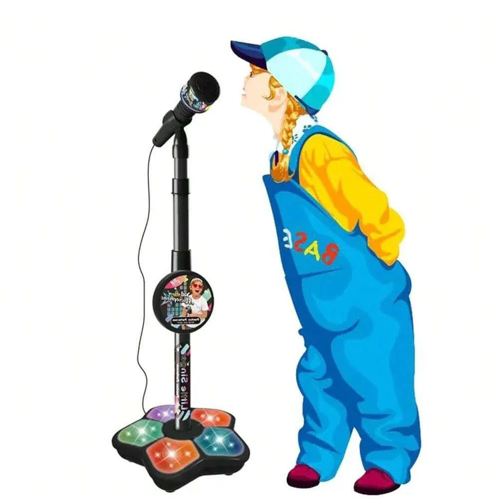 Sontero Kinder-Mikrofonständer – Tragbares Karaoke-Spielzeug - Image 3