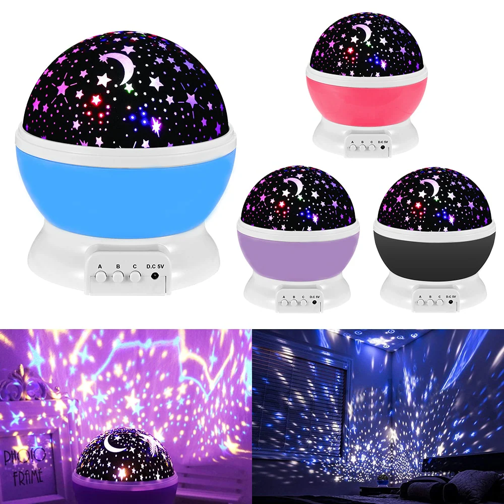 Star Shine Nachtlampenprojektor – Sternenhimmel für ruhige Nächte - Image 4