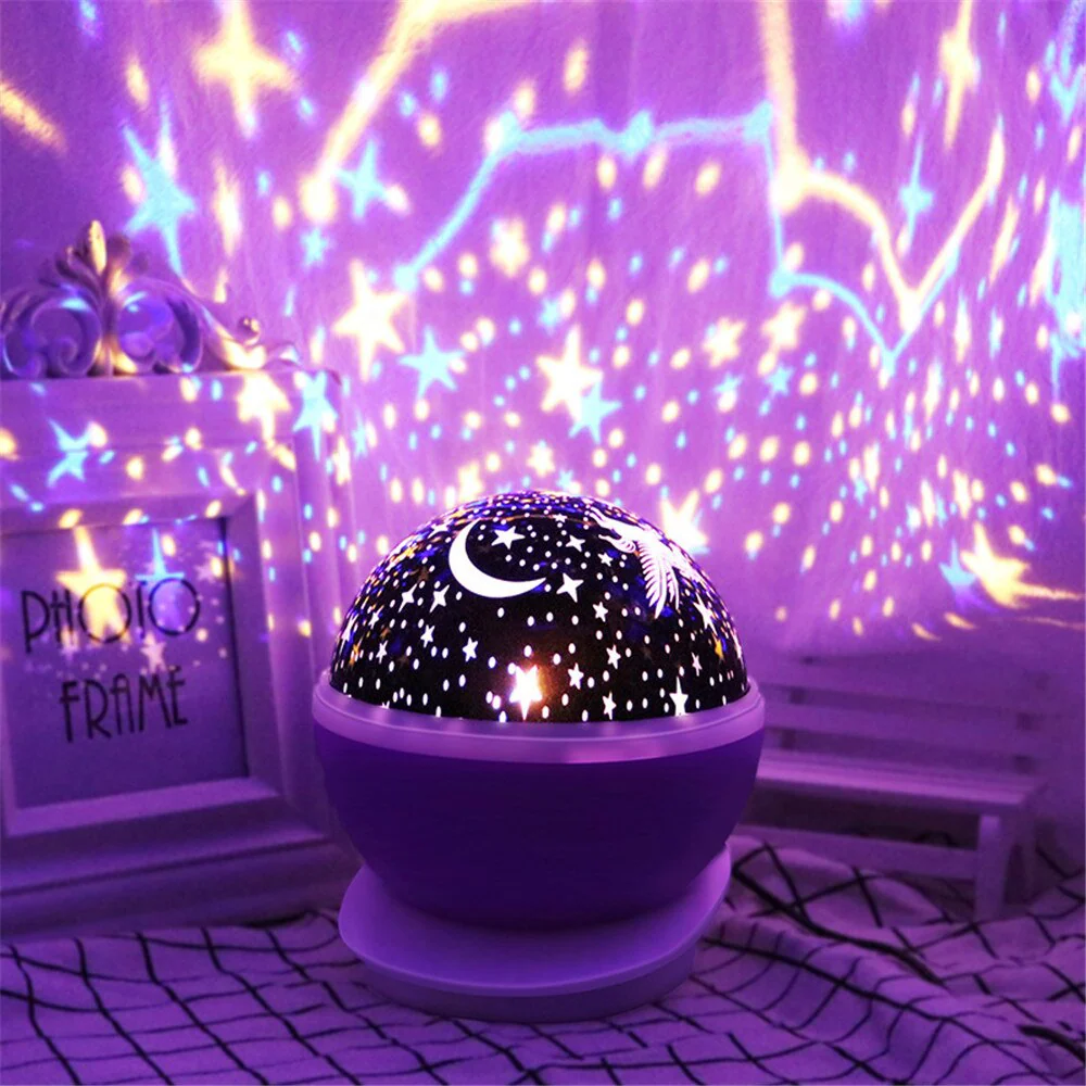 Star Shine Nachtlampenprojektor – Sternenhimmel für ruhige Nächte - Image 5