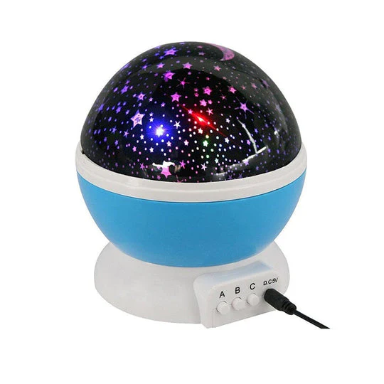 Star Shine Nachtlampenprojektor – Sternenhimmel für ruhige Nächte - Image 7