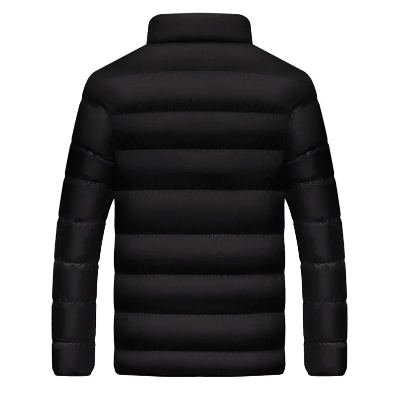 Thermion Jacke mit Reißverschluss und Taschen in bequemer Passform für Alltag und Outdoor - Image 6