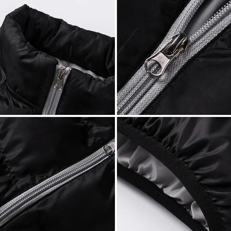Thermion Jacke mit Reißverschluss und Taschen in bequemer Passform für Alltag und Outdoor - Image 7