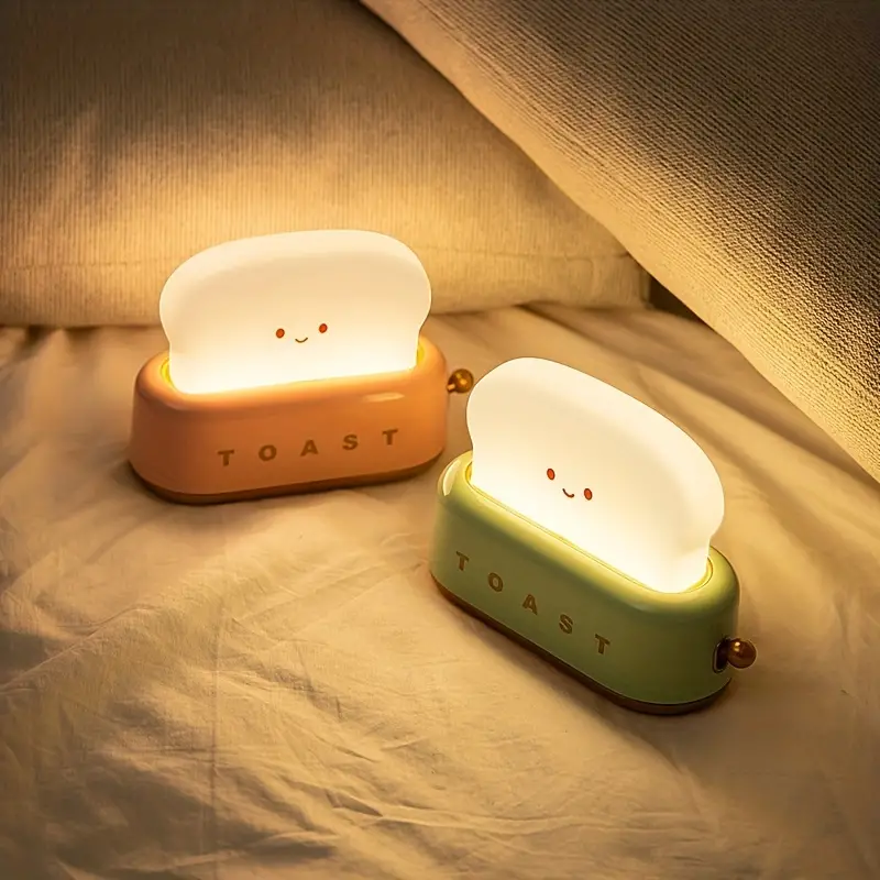 Tofira LED-Nachttischlampe mit weichem Licht - Image 5