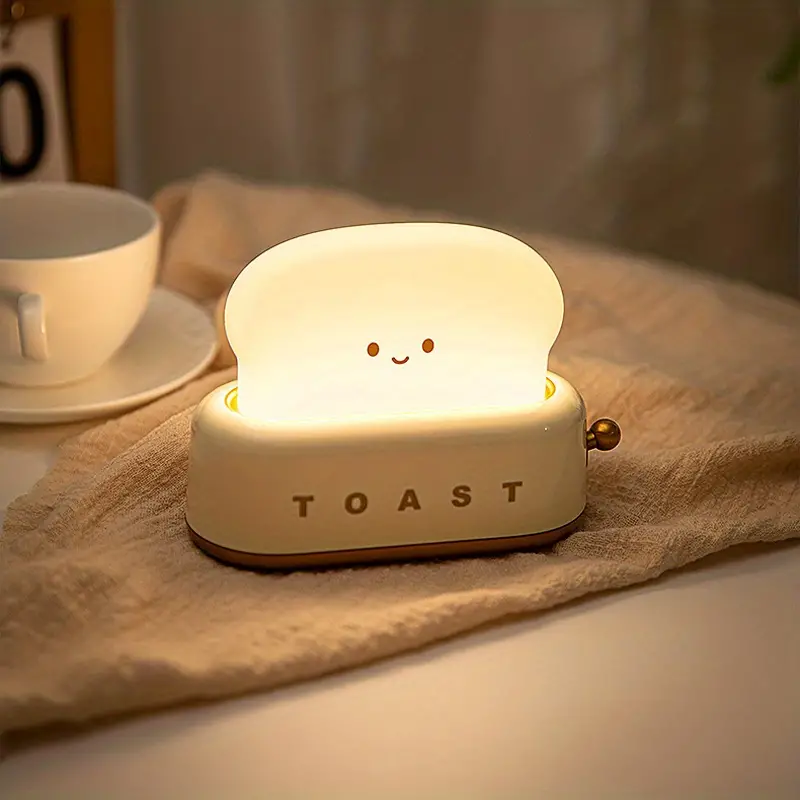 Tofira LED-Nachttischlampe mit weichem Licht - Image 7