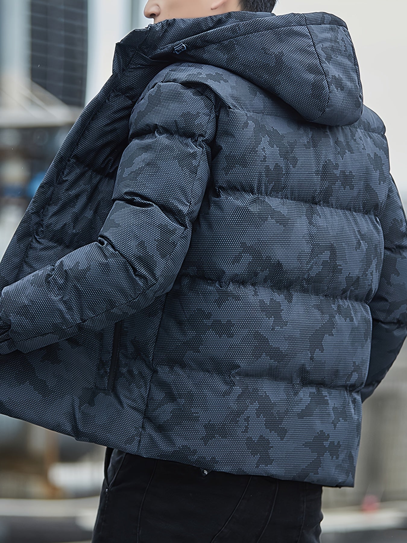 Torvexo Jacke mit Kapuze und Reißverschluss – Langarm Freizeitjacke mit Taschen - Image 5